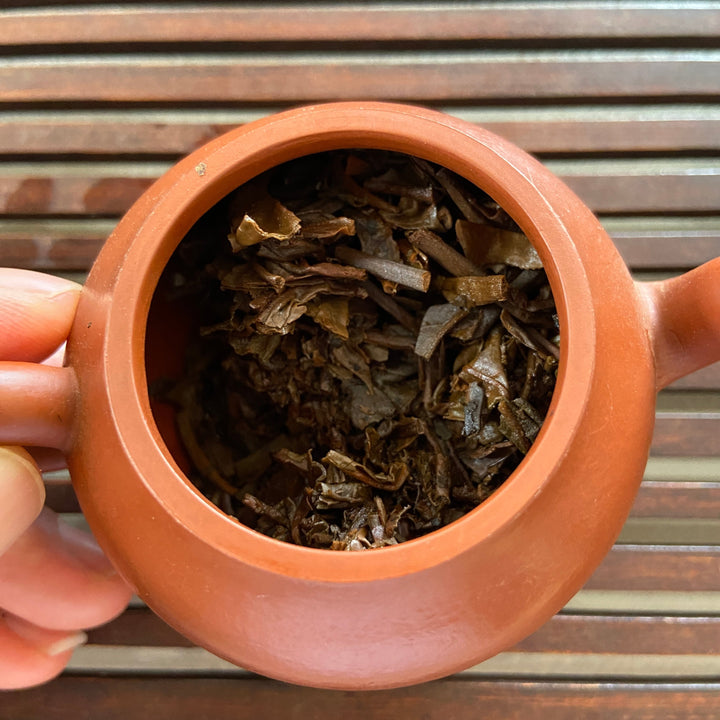 2004 NanQiao "Che Fo Nan-753" Cake 357g Puerh Raw Tea Sheng Cha, Meng Hai