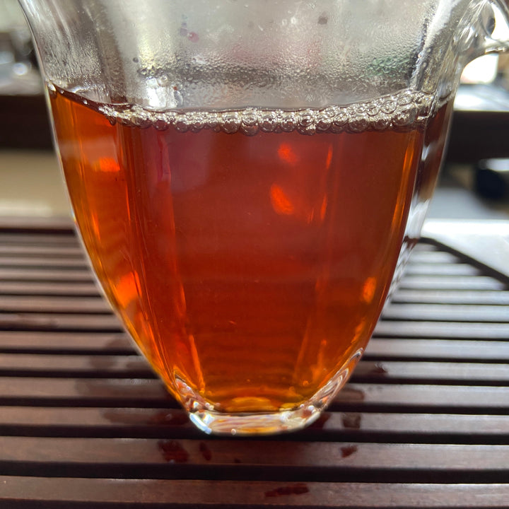 2004 NanQiao "Che Fo Nan-753" Cake 357g Puerh Raw Tea Sheng Cha, Meng Hai