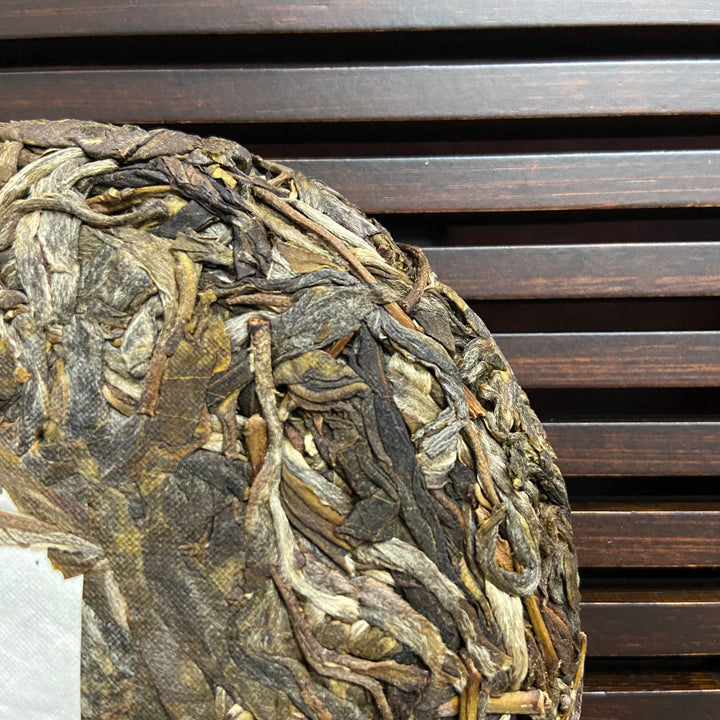 2023 TMK Spring "Jing Gu" (Jinggu) Big Tree 100g Cake Puerh Sheng Cha Raw Tea
