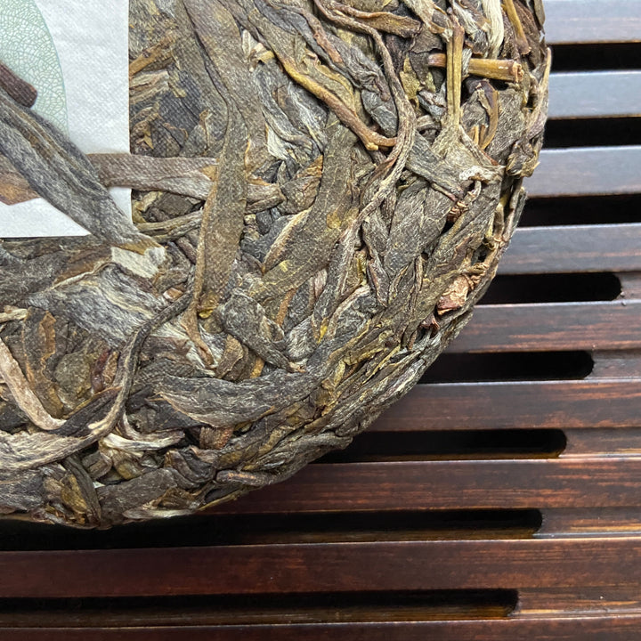 2023 TMK Spring "Jing Gu" (Jinggu) Big Tree 100g Cake Puerh Sheng Cha Raw Tea