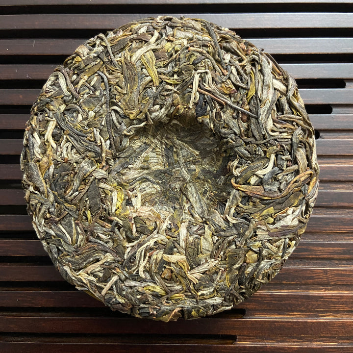 2023 TMK Spring "Xi Niu Tang" (Xiniutang) Big Tree 100g Cake Puerh Sheng Cha Raw Tea