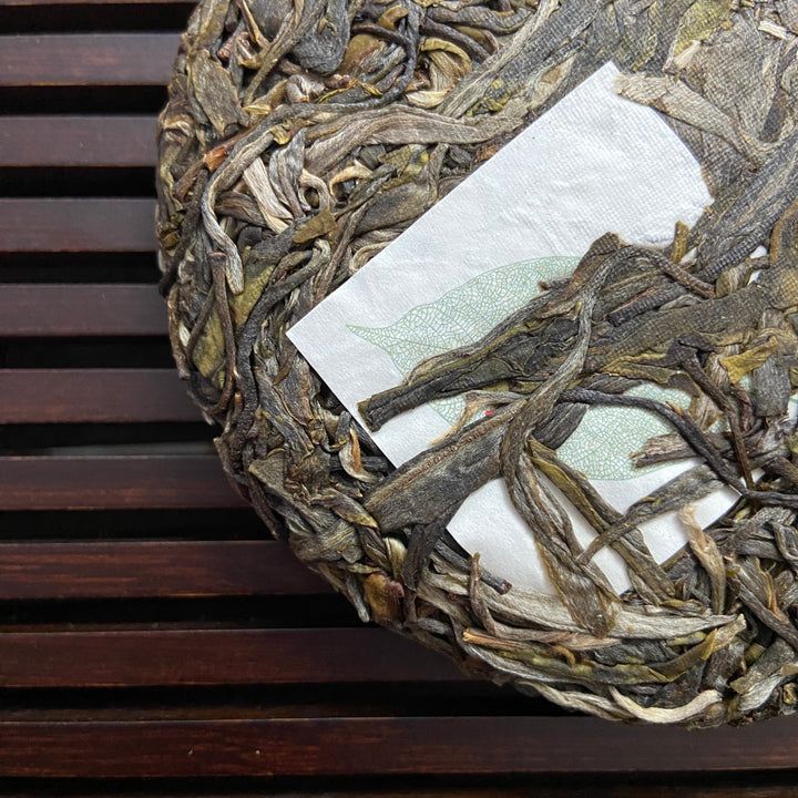 2023 TMK Spring "Xi Niu Tang" (Xiniutang) Big Tree 100g Cake Puerh Sheng Cha Raw Tea