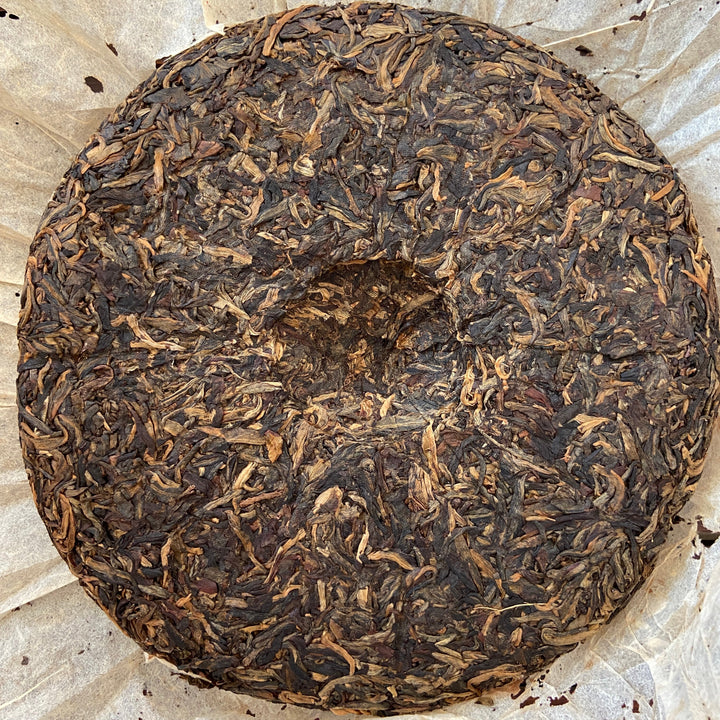 2005 ChunCheng "Yi Wu Chun Jian" (Yiwu Spring Bud) Cake 400g Puerh Raw Tea Sheng Cha