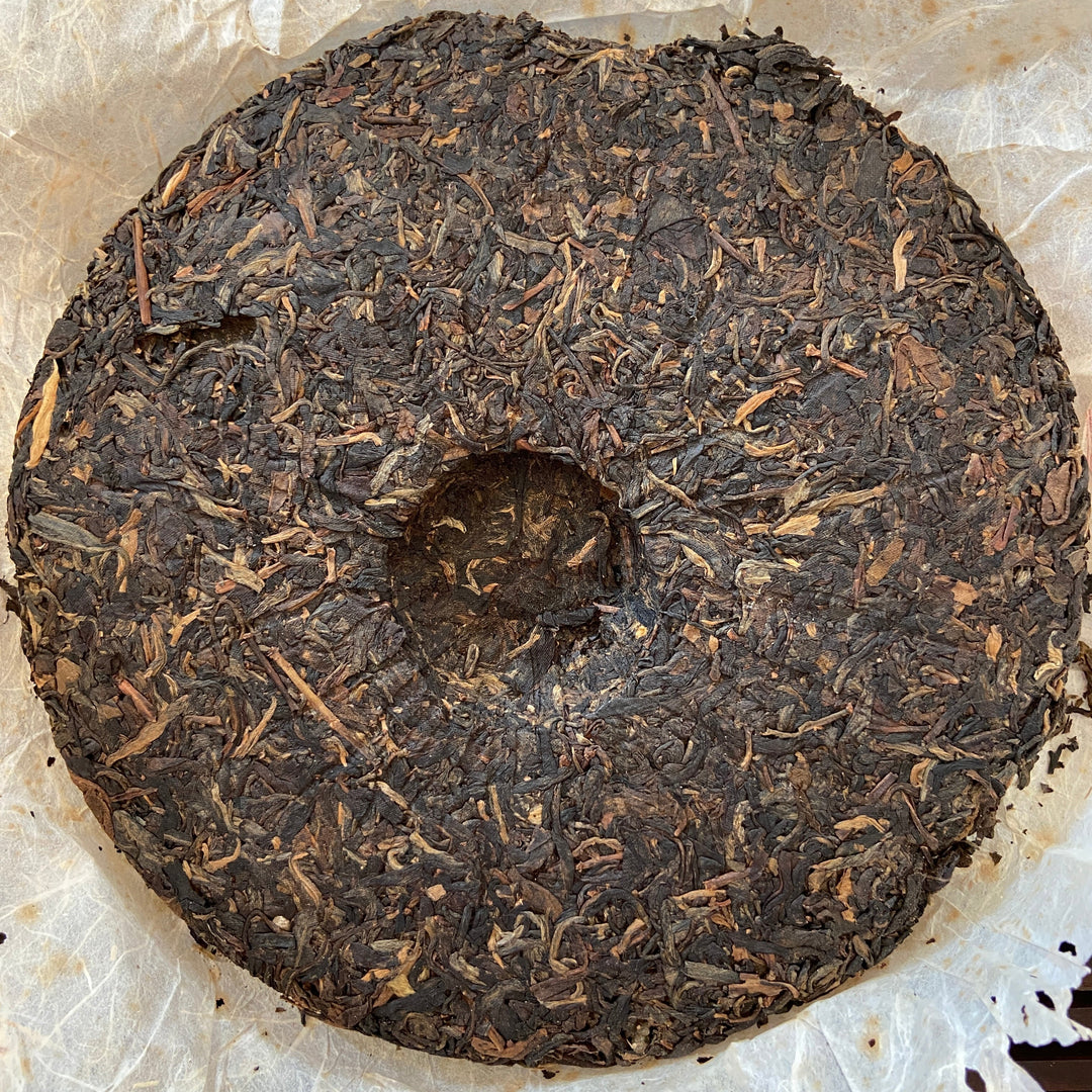 2007 NanQiao - BaiShuiQing "Meng Hai - Zao Chun Lao Shu" (Menghai - Early Spring Old Tree ) Cake 357g Puerh Raw Tea Sheng Cha