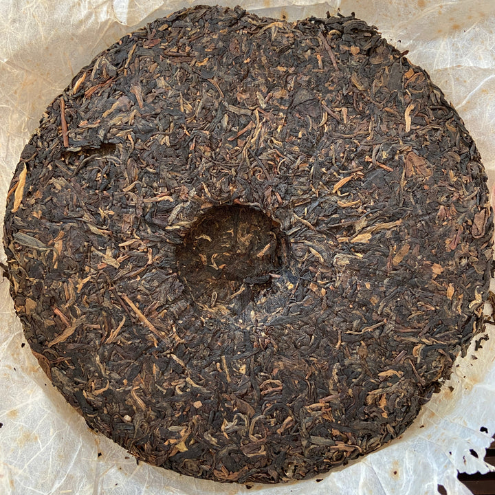 2007 NanQiao - BaiShuiQing "Meng Hai - Zao Chun Lao Shu" (Menghai - Early Spring Old Tree ) Cake 357g Puerh Raw Tea Sheng Cha