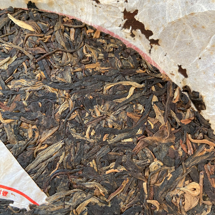 2007 NanQiao - BaiShuiQing "Meng Hai - Zao Chun Lao Shu" (Menghai - Early Spring Old Tree ) Cake 357g Puerh Raw Tea Sheng Cha