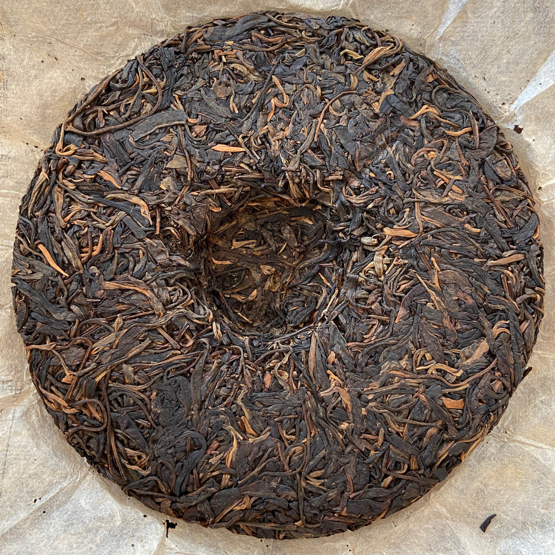 2012 TianPu "Yi Wu - Qiao Mu" (Yiwu - Arbor Tree) Cake 357g Puerh Raw Tea Sheng Cha