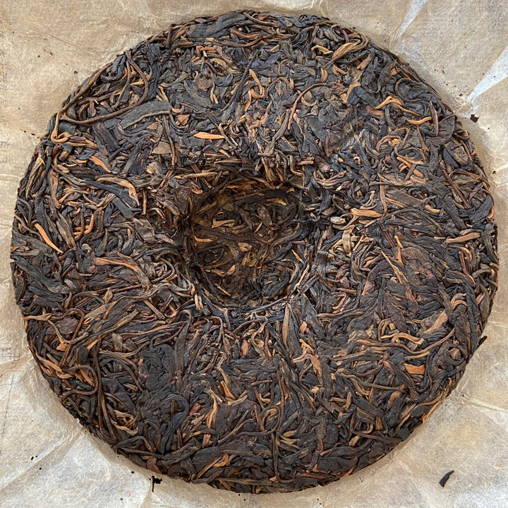 2012 TianPu "Yi Wu - Qiao Mu" (Yiwu - Arbor Tree) Cake 357g Puerh Raw Tea Sheng Cha