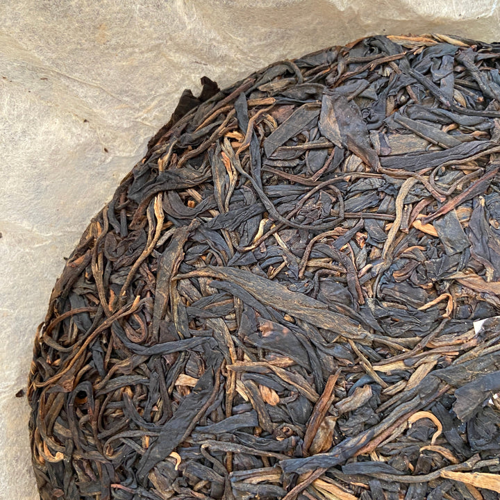 2012 TianPu "Yi Wu - Qiao Mu" (Yiwu - Arbor Tree) Cake 357g Puerh Raw Tea Sheng Cha