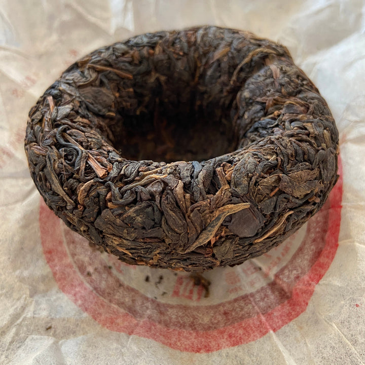 2007 NanJian FengHuang "San Tai Lao Hao" (SanTaiLaoHao Tea Brand) 100g Puerh Sheng Cha Raw Tea
