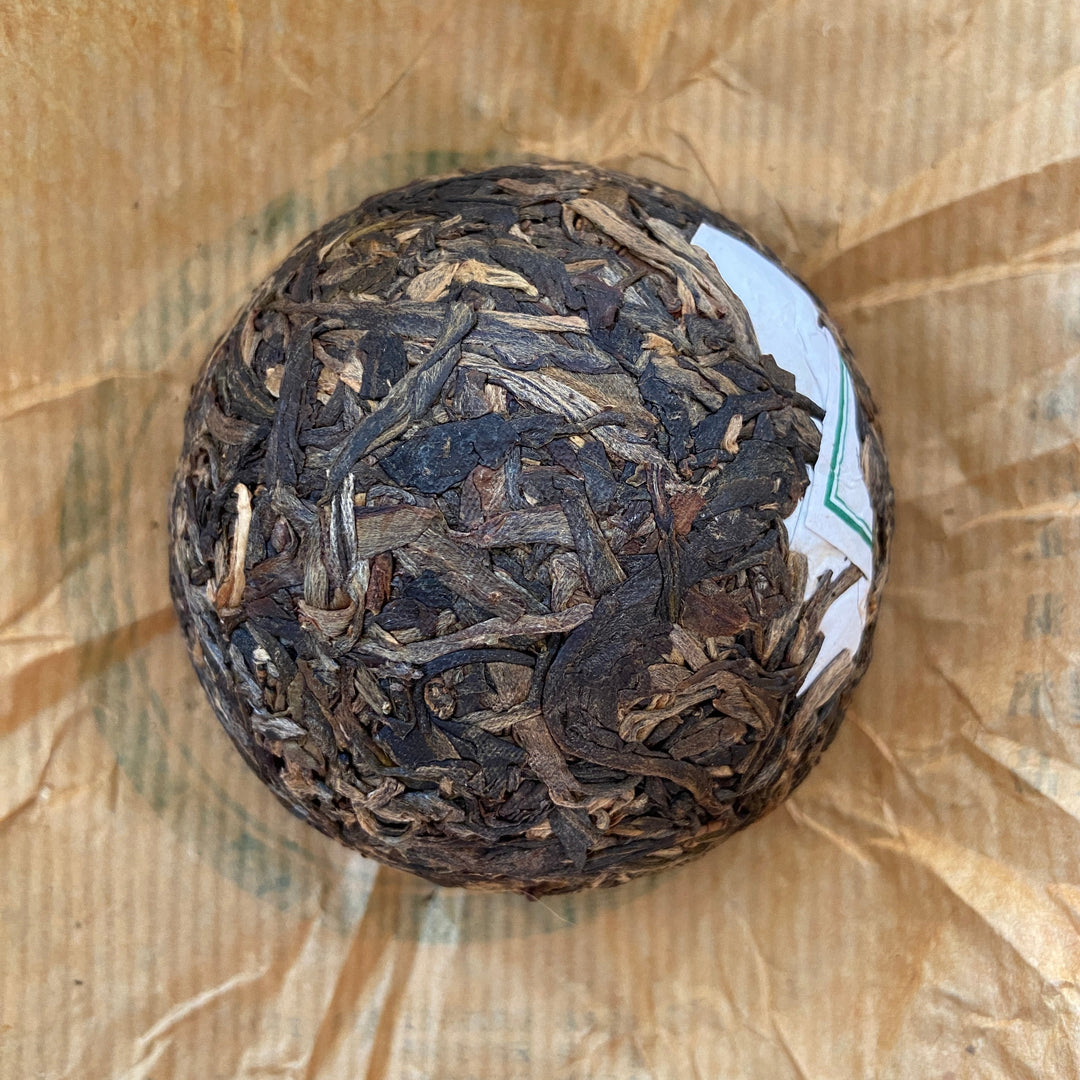 2013 YinHao "Tuo Wang" (King Tuo) 100g Puerh Sheng Cha Raw Tea, Lin Cang.