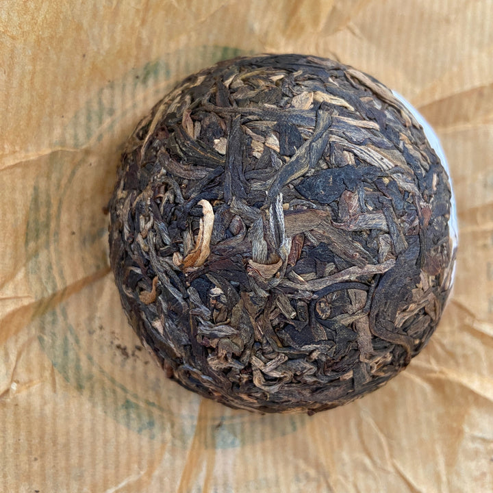 2013 YinHao "Tuo Wang" (King Tuo) 100g Puerh Sheng Cha Raw Tea, Lin Cang.