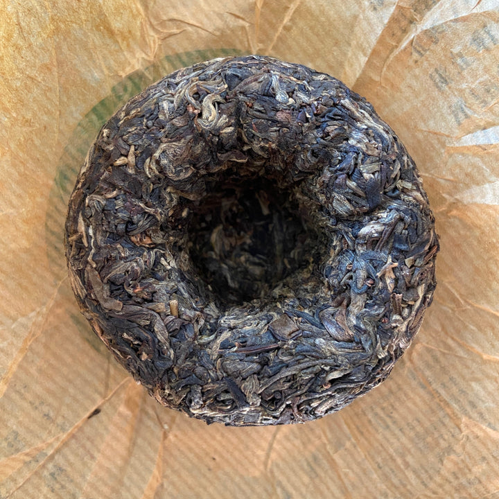 2013 YinHao "Tuo Wang" (King Tuo) 100g Puerh Sheng Cha Raw Tea, Lin Cang.