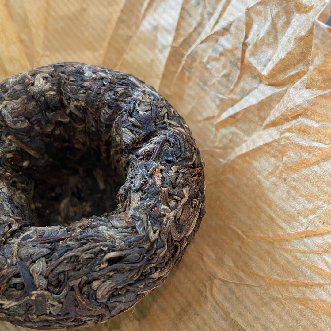 2013 YinHao "Tuo Wang" (King Tuo) 100g Puerh Sheng Cha Raw Tea, Lin Cang.