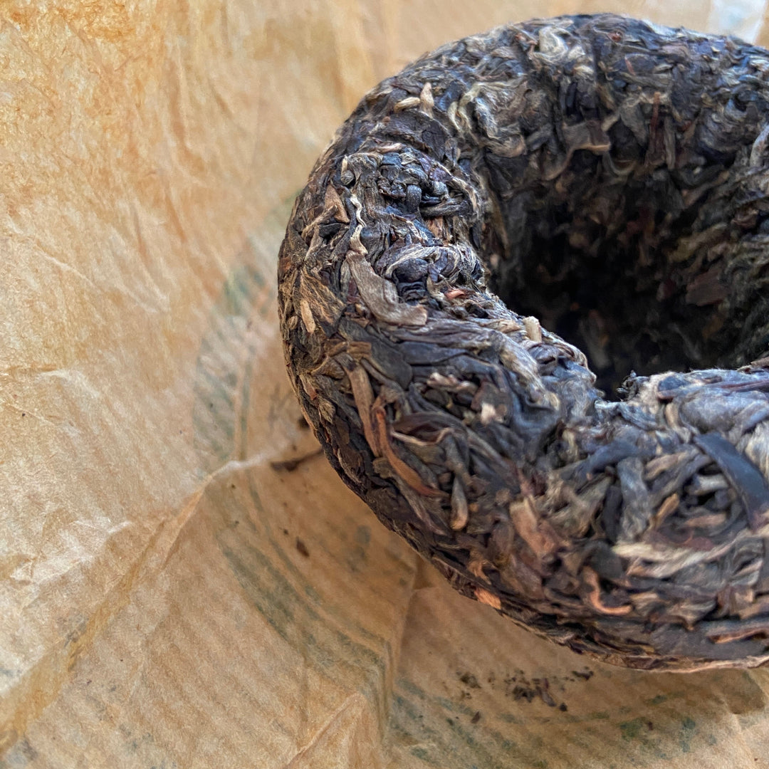 2013 YinHao "Tuo Wang" (King Tuo) 100g Puerh Sheng Cha Raw Tea, Lin Cang.