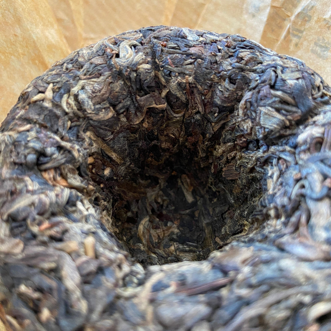 2013 YinHao "Tuo Wang" (King Tuo) 100g Puerh Sheng Cha Raw Tea, Lin Cang.