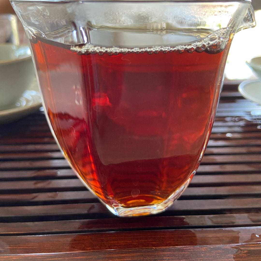 2006 FuHai "Nan Nuo Shan - Ye Sheng - Da Shu" (NanNuo Mountain - Wild - Big Tree) Cake 357g Puerh Raw Tea Sheng Cha