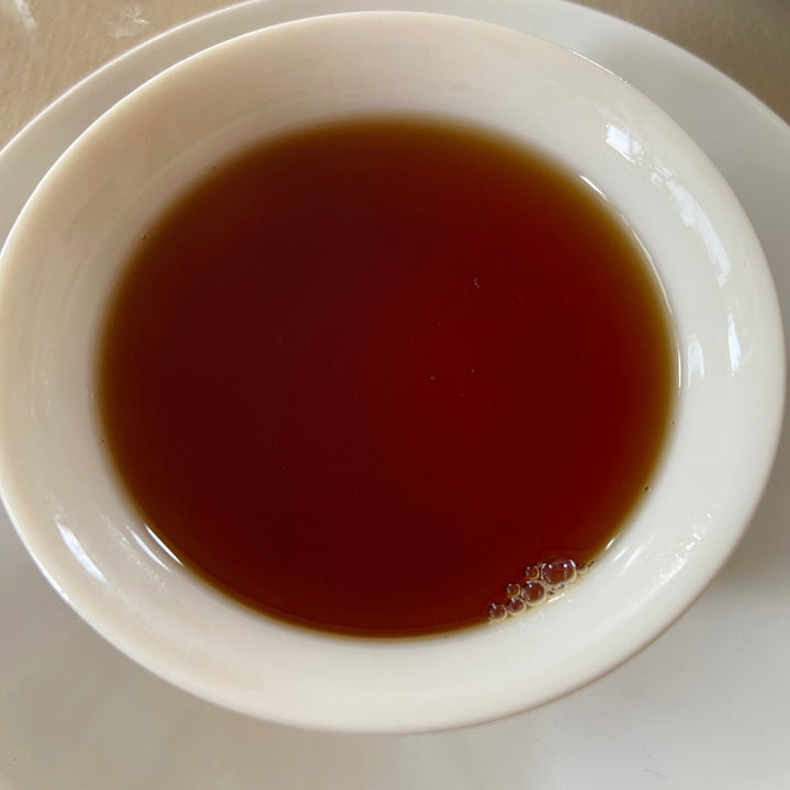 2006 FuHai "Nan Nuo Shan - Ye Sheng - Da Shu" (NanNuo Mountain - Wild - Big Tree) Cake 357g Puerh Raw Tea Sheng Cha