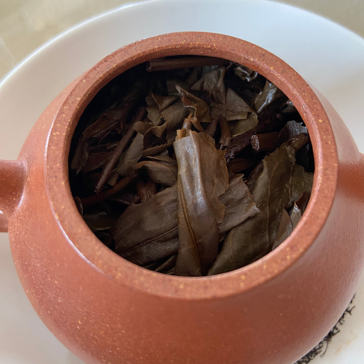 2006 FuHai "Nan Nuo Shan - Ye Sheng - Da Shu" (NanNuo Mountain - Wild - Big Tree) Cake 357g Puerh Raw Tea Sheng Cha