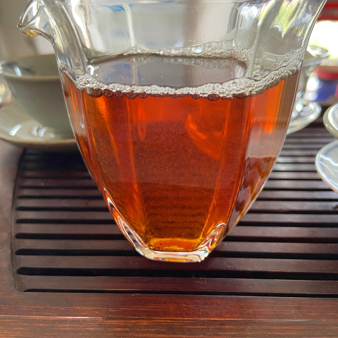 2005 ChunCheng "Yi Wu Chun Jian" (Yiwu Spring Bud) Cake 400g Puerh Raw Tea Sheng Cha