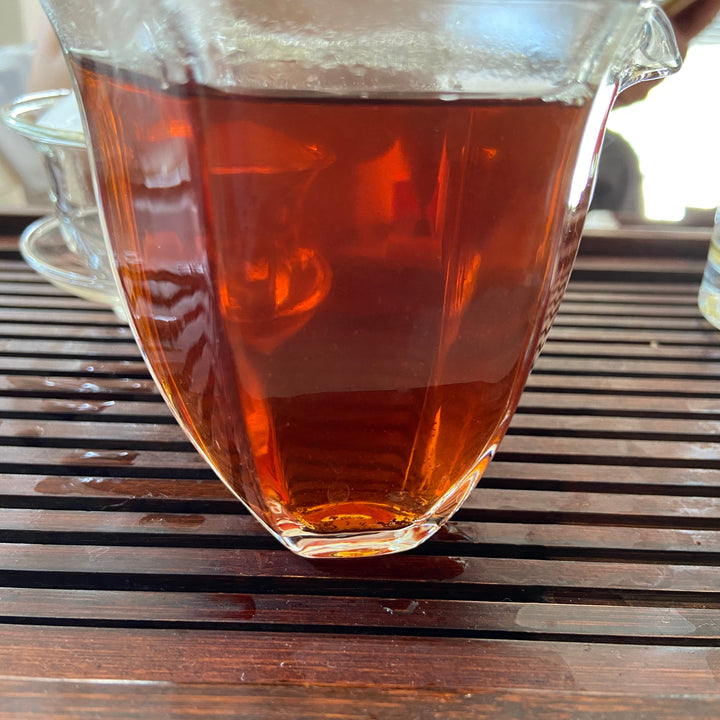 2007 NanQiao - BaiShuiQing "Meng Hai - Zao Chun Lao Shu" (Menghai - Early Spring Old Tree ) Cake 357g Puerh Raw Tea Sheng Cha