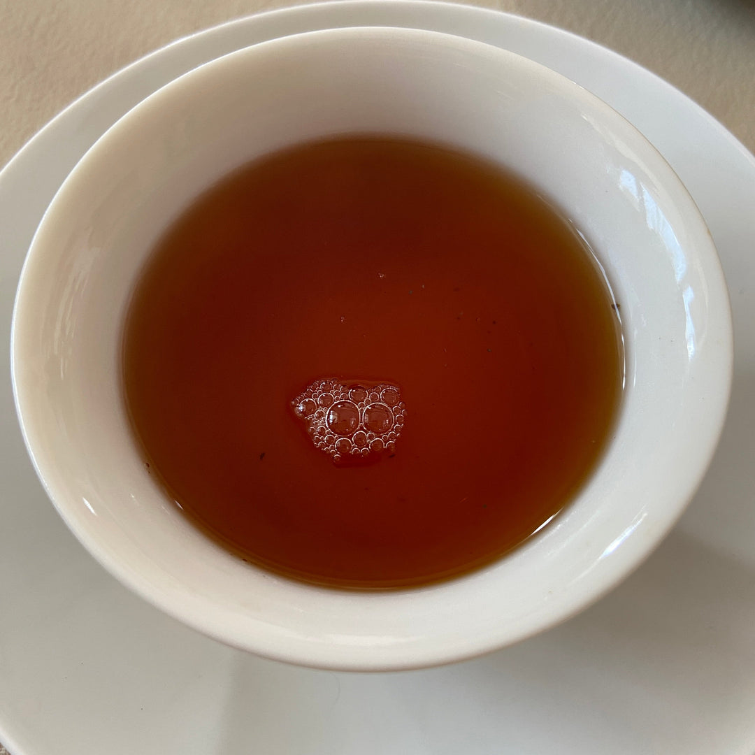 2007 NanQiao - BaiShuiQing "Meng Hai - Zao Chun Lao Shu" (Menghai - Early Spring Old Tree ) Cake 357g Puerh Raw Tea Sheng Cha