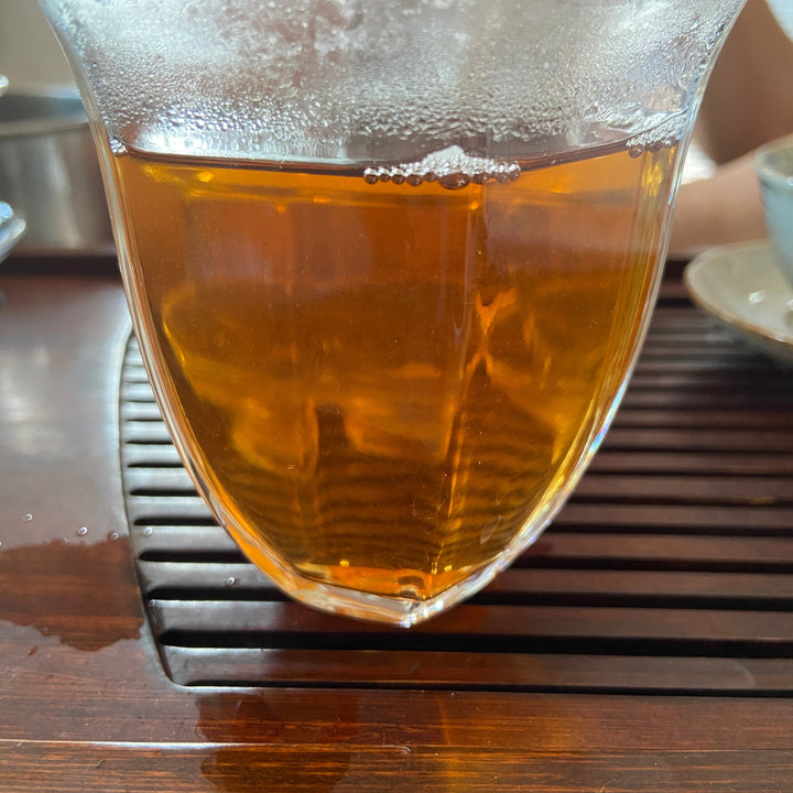 2005 TMK "Cha Dao - Yi Wu - Gua Feng Zhai" (Teaism - Yiwu - Guafengzhai) Cake 380g Puerh Raw Tea Sheng Cha