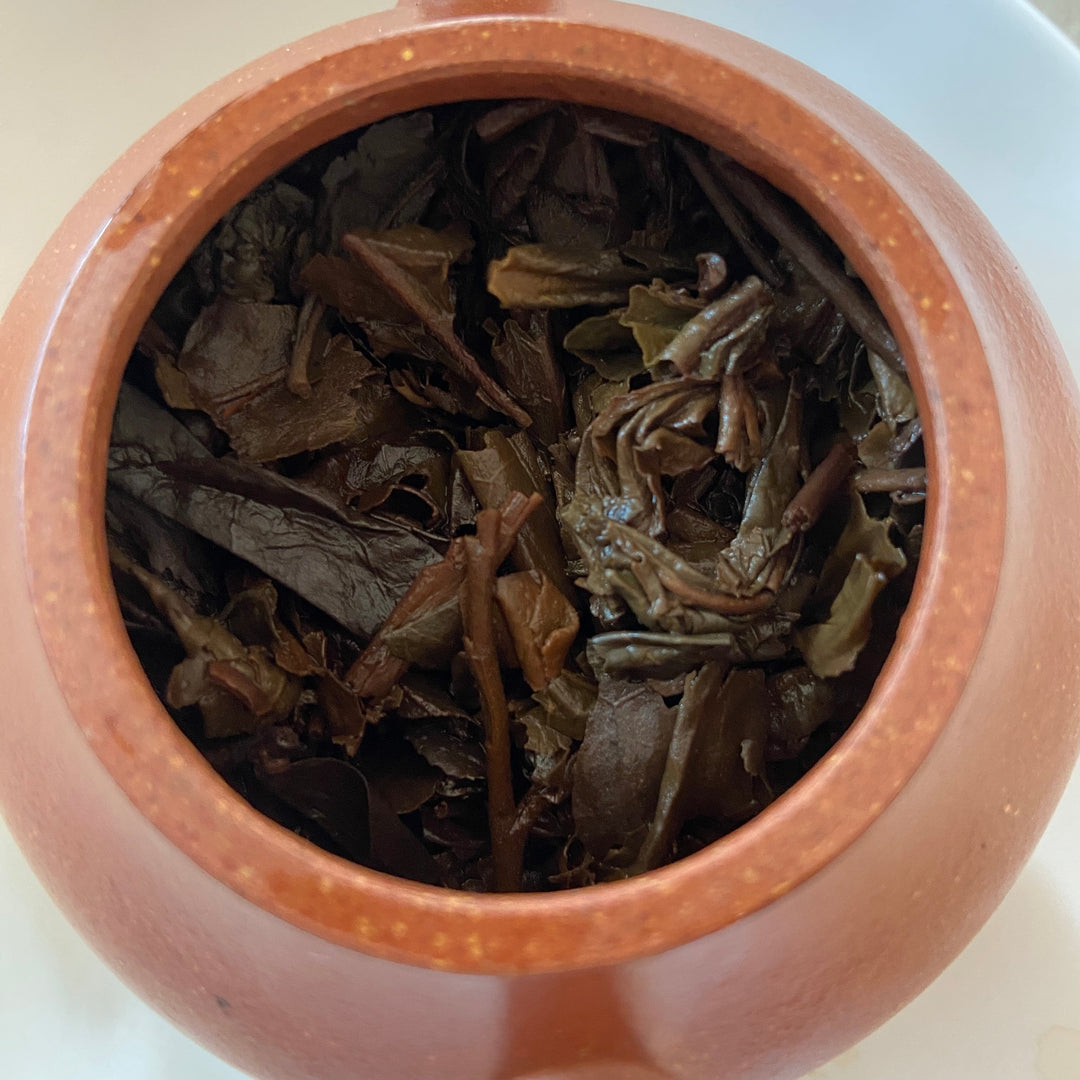 2007 NanQiao - BaiShuiQing "Meng Hai - Zao Chun Lao Shu" (Menghai - Early Spring Old Tree ) Cake 357g Puerh Raw Tea Sheng Cha