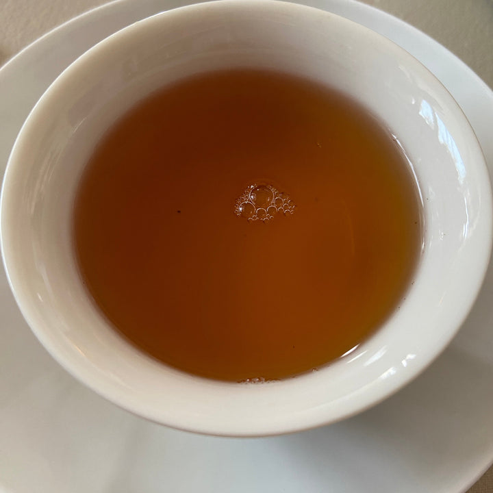 2005 TMK "Cha Dao - Yi Wu - Gua Feng Zhai" (Teaism - Yiwu - Guafengzhai) Cake 380g Puerh Raw Tea Sheng Cha