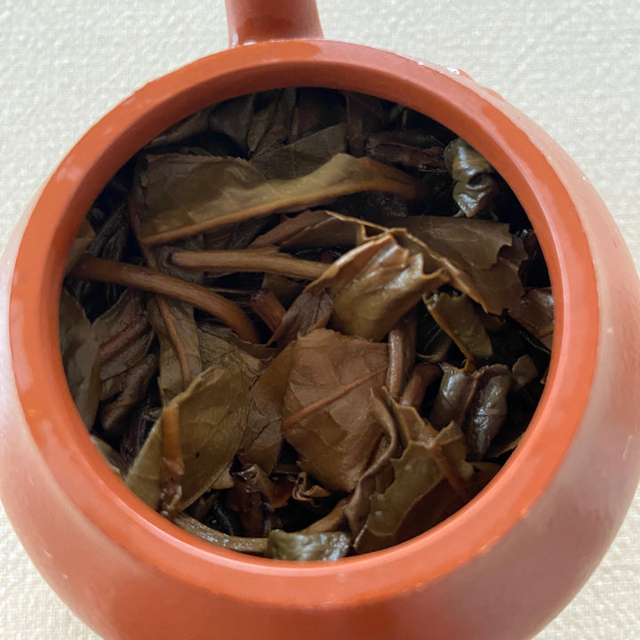 2005 TMK "Cha Dao - Yi Wu - Gua Feng Zhai" (Teaism - Yiwu - Guafengzhai) Cake 380g Puerh Raw Tea Sheng Cha