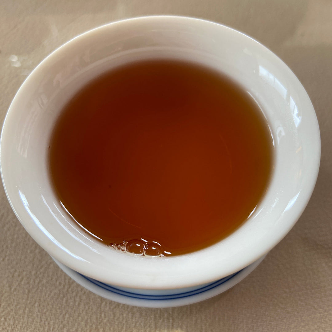 2012 TianPu "Yi Wu - Qiao Mu" (Yiwu - Arbor Tree) Cake 357g Puerh Raw Tea Sheng Cha