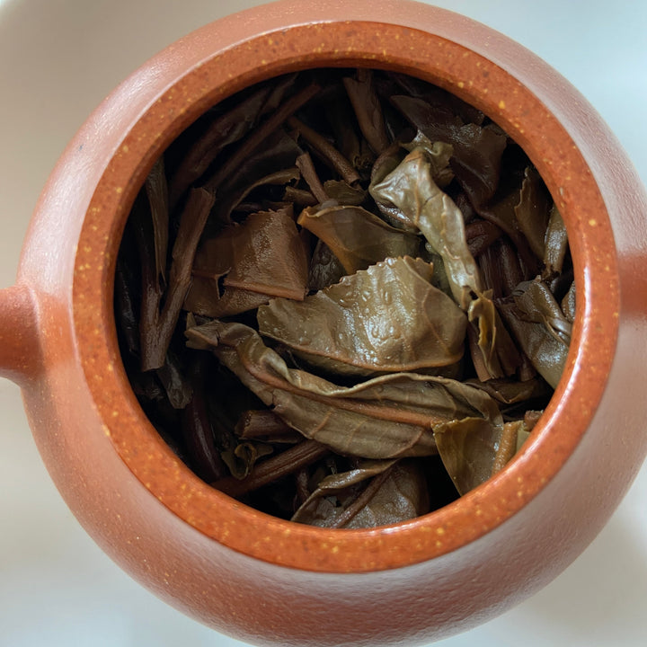 2012 TianPu "Yi Wu - Qiao Mu" (Yiwu - Arbor Tree) Cake 357g Puerh Raw Tea Sheng Cha