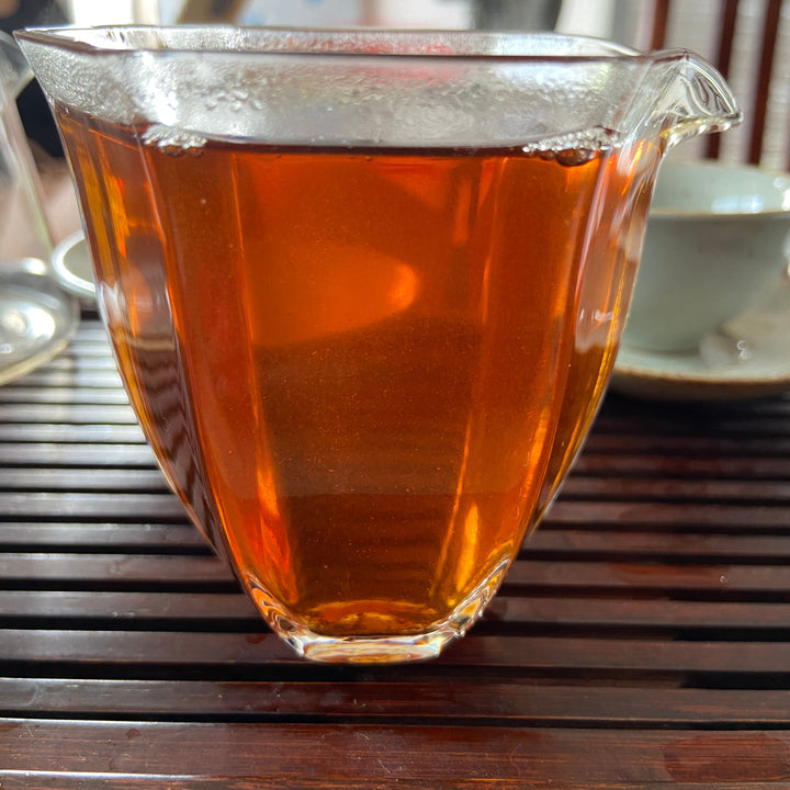 2004 ShuangXiong "Ban Zhang - Ming Qian Ya" (Banzhang - Early Spring Bud) Cake 357g Puerh Raw Tea Sheng Cha