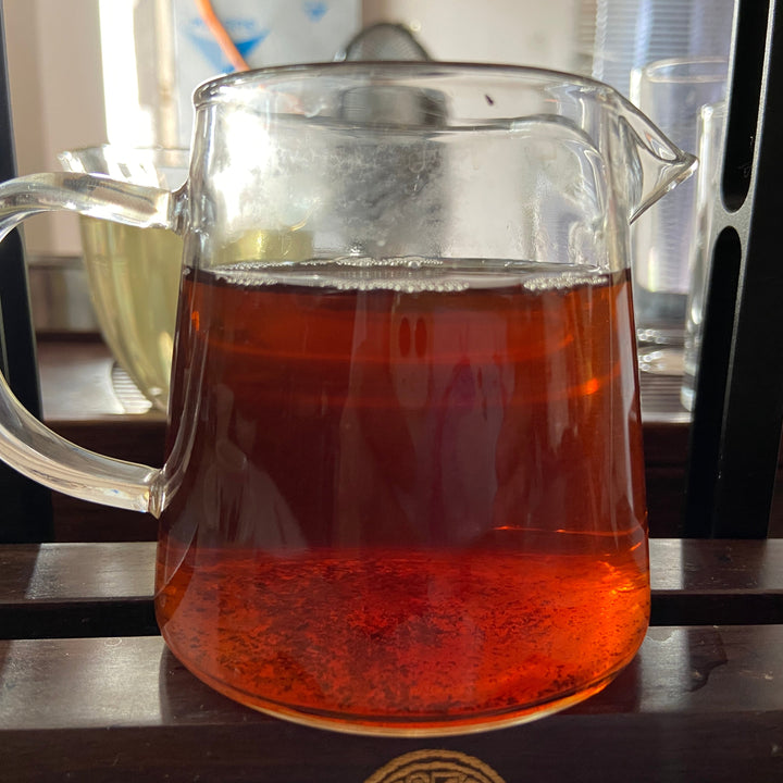 2007 NanQiao "Zao Chun Gong Rui - Bu Lang - Qiao Mu Sheng Tai" (Early Spring Tribute Glory - Bulang - Arbor Organic) Cake 357g Puerh Raw Tea Sheng Cha
