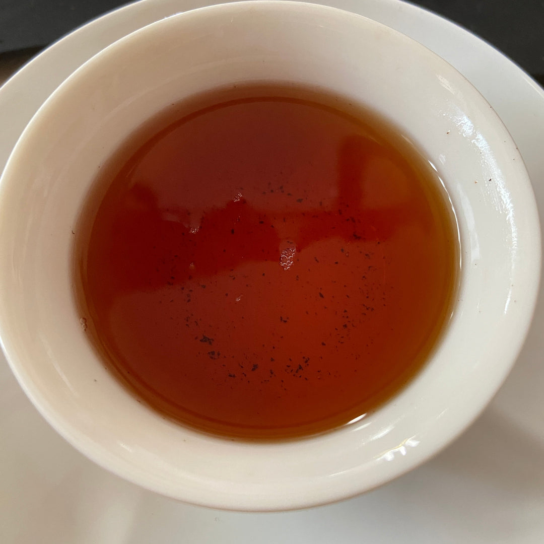 2007 NanQiao "Zao Chun Gong Rui - Bu Lang - Qiao Mu Sheng Tai" (Early Spring Tribute Glory - Bulang - Arbor Organic) Cake 357g Puerh Raw Tea Sheng Cha