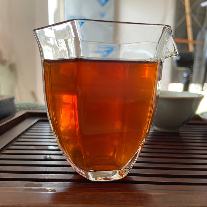 2004 ChunMing "Bu Lang - Qiao Mu Sheng Tai" (Bulang - Arbor Organic) Cake 357g Puerh Raw Tea Sheng Cha