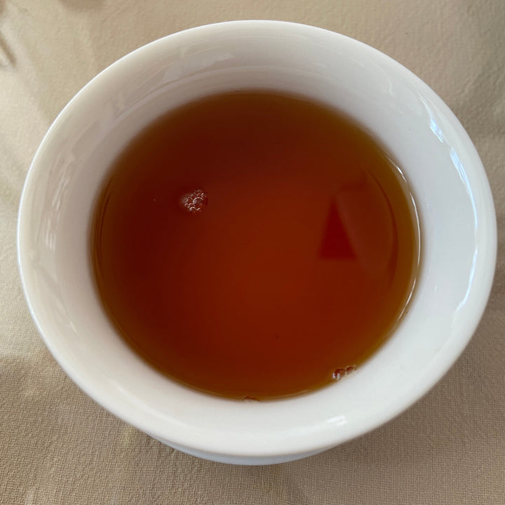 2004 ChunMing "Bu Lang - Qiao Mu Sheng Tai" (Bulang - Arbor Organic) Cake 357g Puerh Raw Tea Sheng Cha