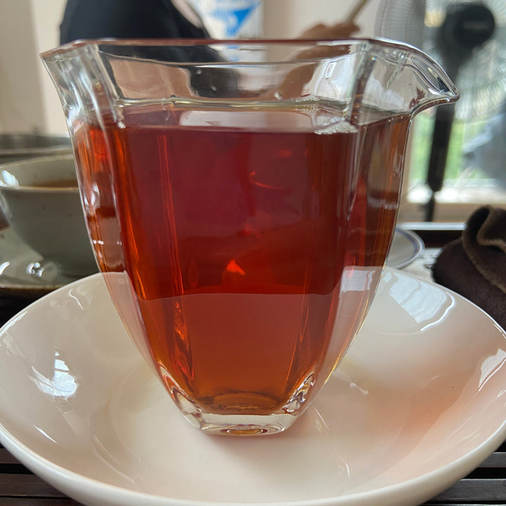 2004 ChunHai "Meng Hai Kong Que" (Menghai Peacock) Cake 357g Puerh Sheng Cha Raw Tea