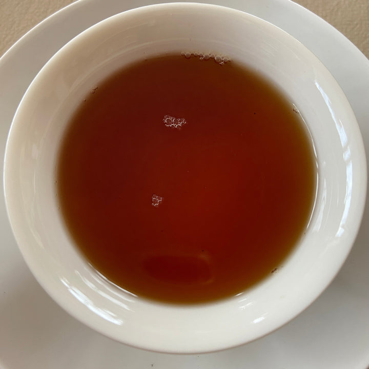 2004 ChunHai "Meng Hai Kong Que" (Menghai Peacock) Cake 357g Puerh Sheng Cha Raw Tea