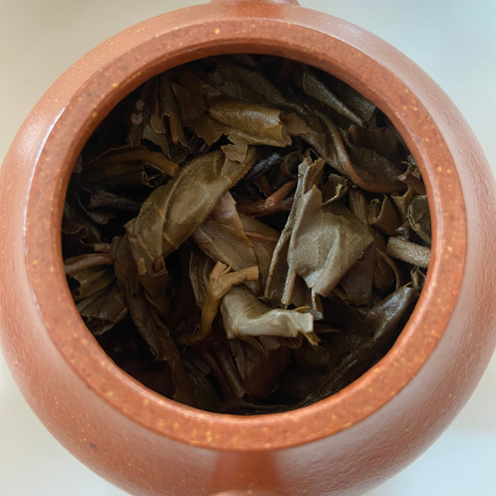 2004 ChunHai "Meng Hai Kong Que" (Menghai Peacock) Cake 357g Puerh Sheng Cha Raw Tea