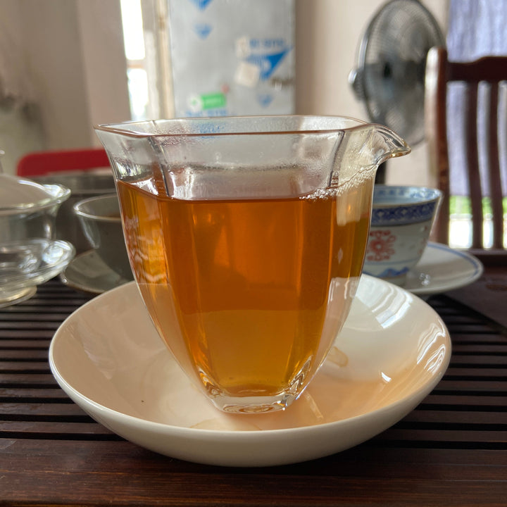 2013 YinHao "Tuo Wang" (King Tuo) 100g Puerh Sheng Cha Raw Tea, Lin Cang.