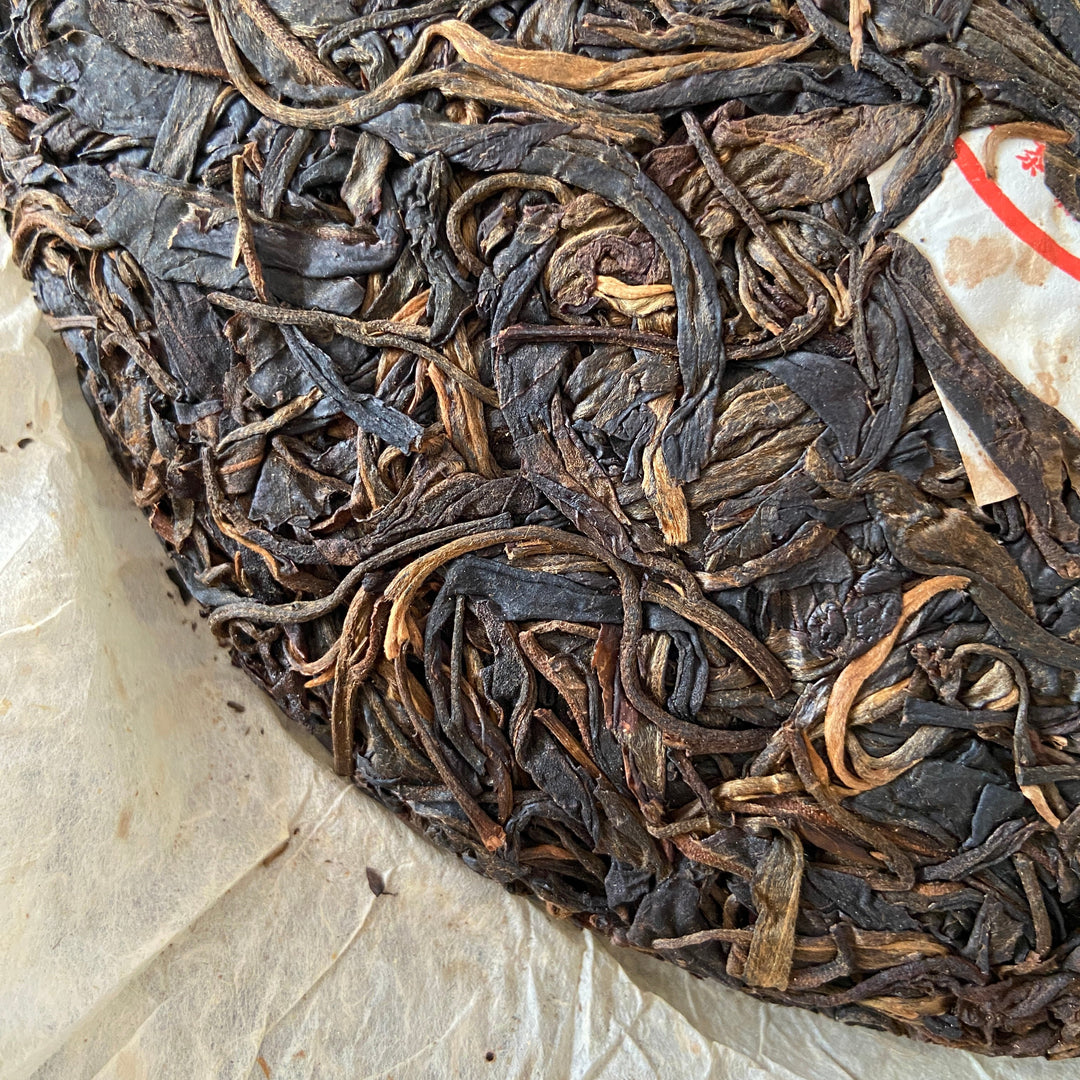 2006 JingLong "Yi Wu Zheng Shan - Qiao Mu" (Yiwu Mountain - Arbor) Cake 357g Puerh Raw Tea Sheng Cha