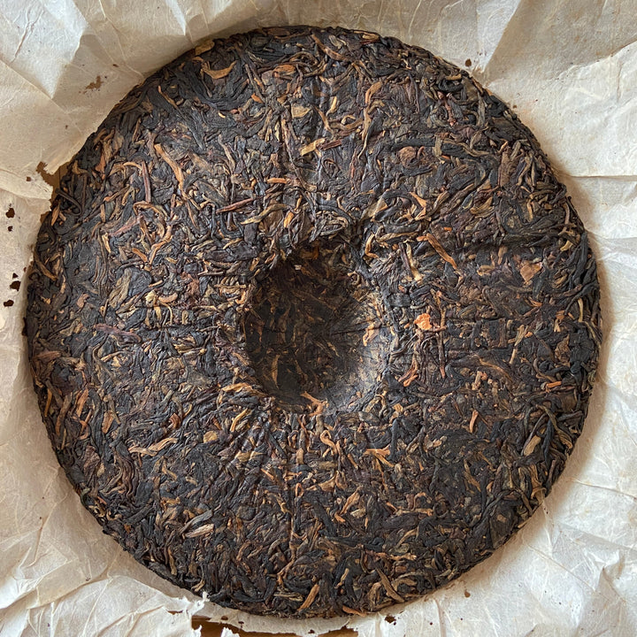 2006 NanQiao "Jia Ji Yin Hao" (1st Grade Silver Hair) Cake 357g Puerh Raw Tea Sheng Cha, Meng Hai.