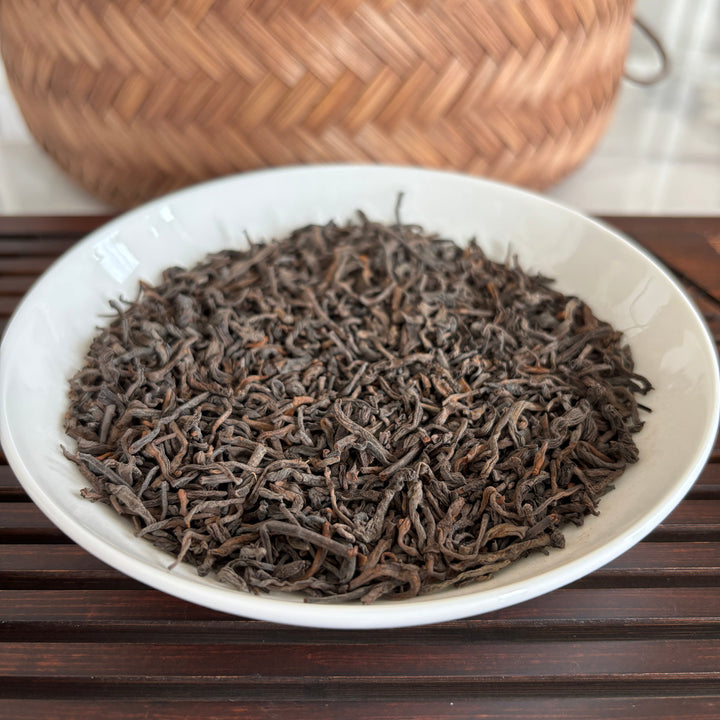 200X TMK "Liu Bao"(Liubao A++ Grade) Loose Leaf Dark Tea,  Wuzhou, Guangxi