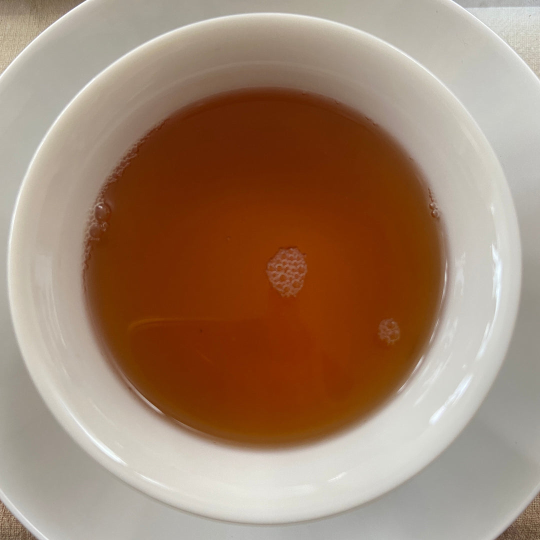 2005 LiMing "Sheng Tai Gong Bing" (Organic Tribute Cake) Cake 357g Puerh Sheng Cha Raw Tea, Meng Hai.