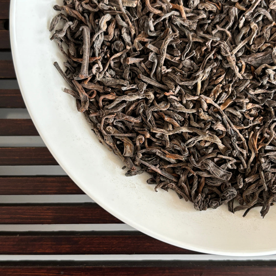 200X TMK "Liu Bao"(Liubao A++ Grade) Loose Leaf Dark Tea,  Wuzhou, Guangxi