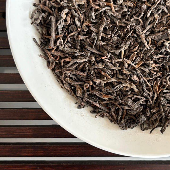200X TMK "Liu Bao"(Liubao A++ Grade) Loose Leaf Dark Tea,  Wuzhou, Guangxi