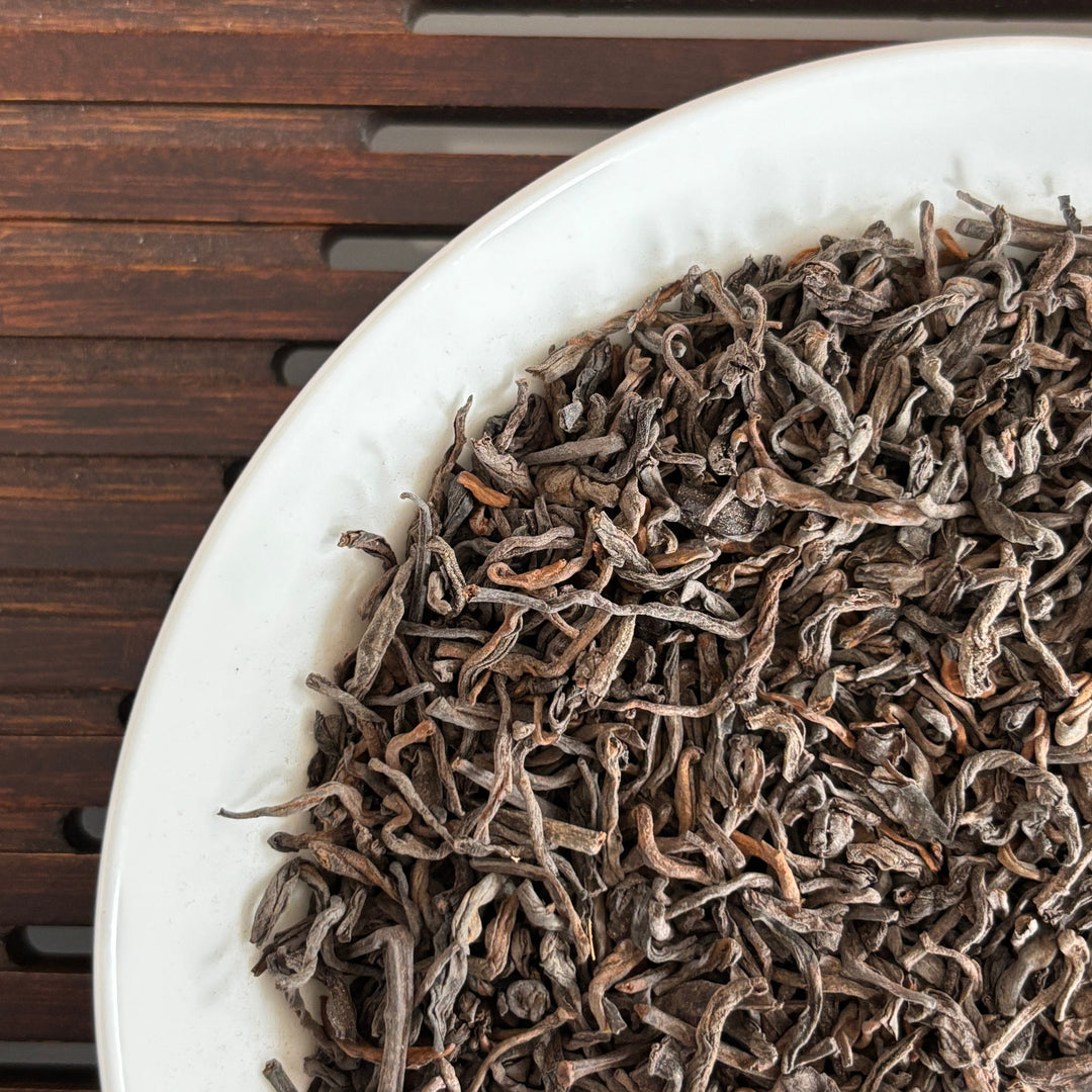 200X TMK "Liu Bao"(Liubao A++ Grade) Loose Leaf Dark Tea,  Wuzhou, Guangxi