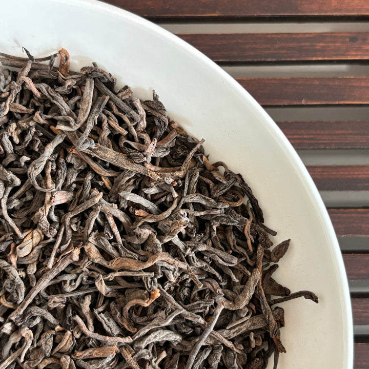 200X TMK "Liu Bao"(Liubao A++ Grade) Loose Leaf Dark Tea,  Wuzhou, Guangxi