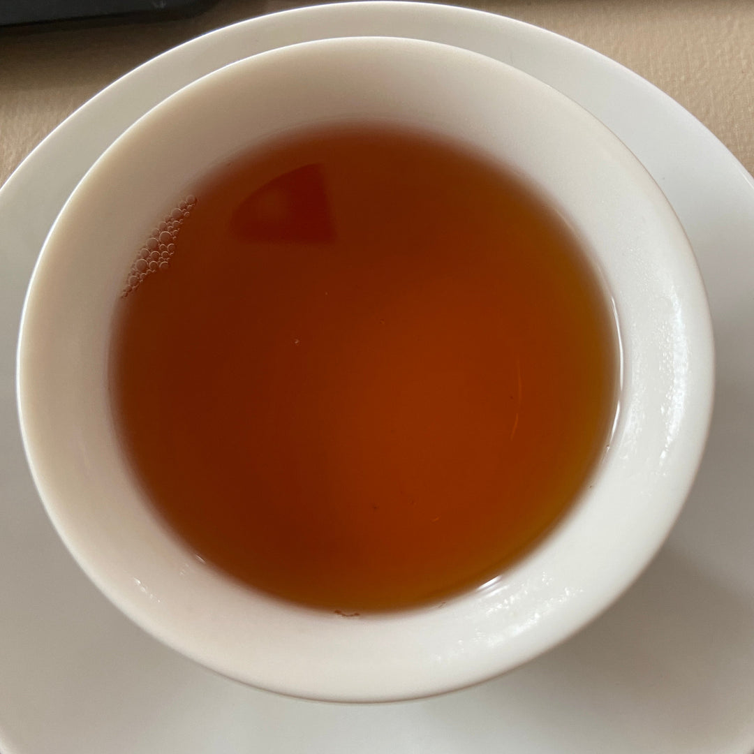 2005 FuHai "Yi Wu Zheng Shan - Ye Sheng Cha" (Yiwu Mountain - Wild Tea) Cake 357g Puerh Raw Tea Sheng Cha